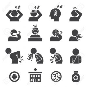 45184409-sick-icon-set-Stock-Vector-headache-300x300