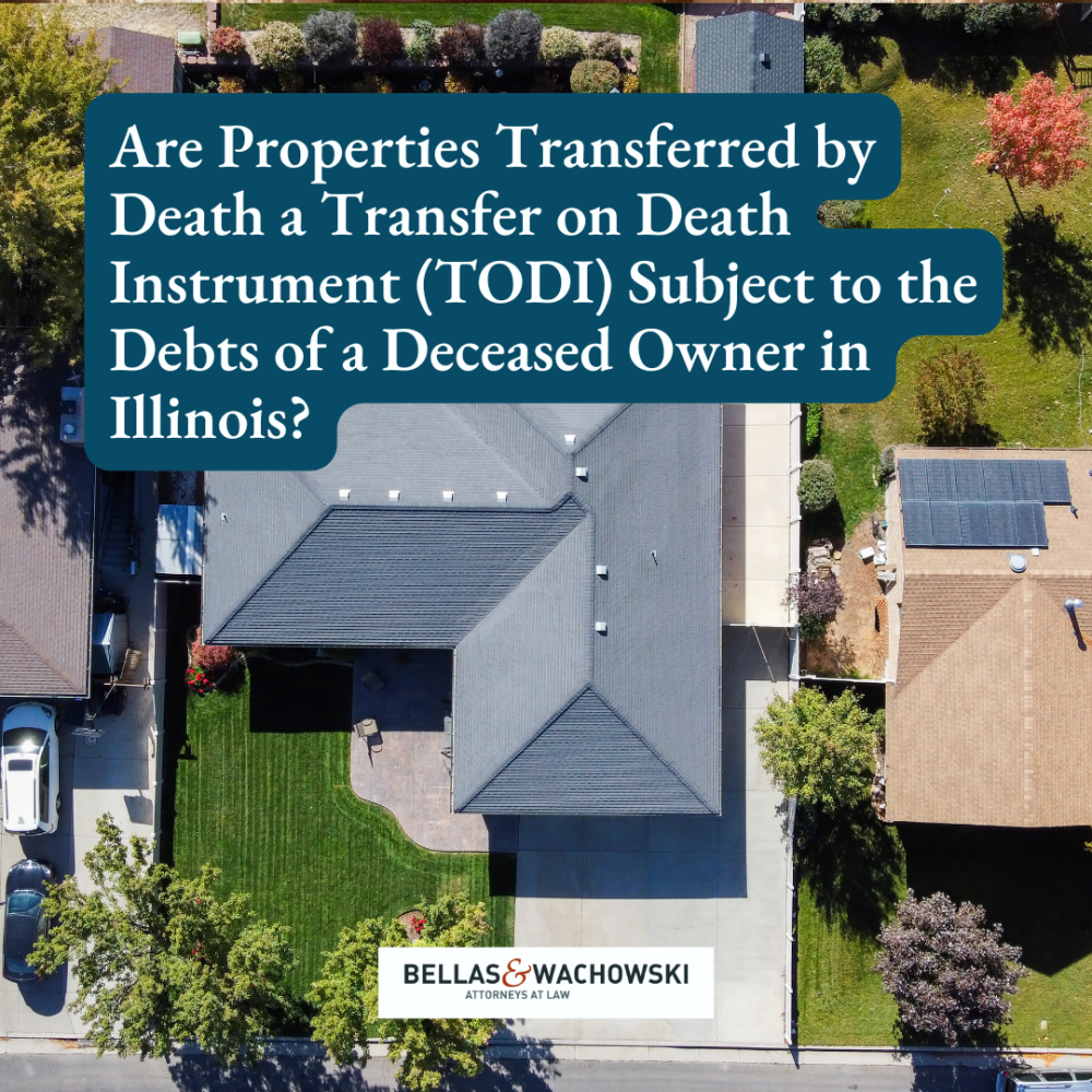 Are Properties Transferred at Death by a Transfer on Death Instrument ...