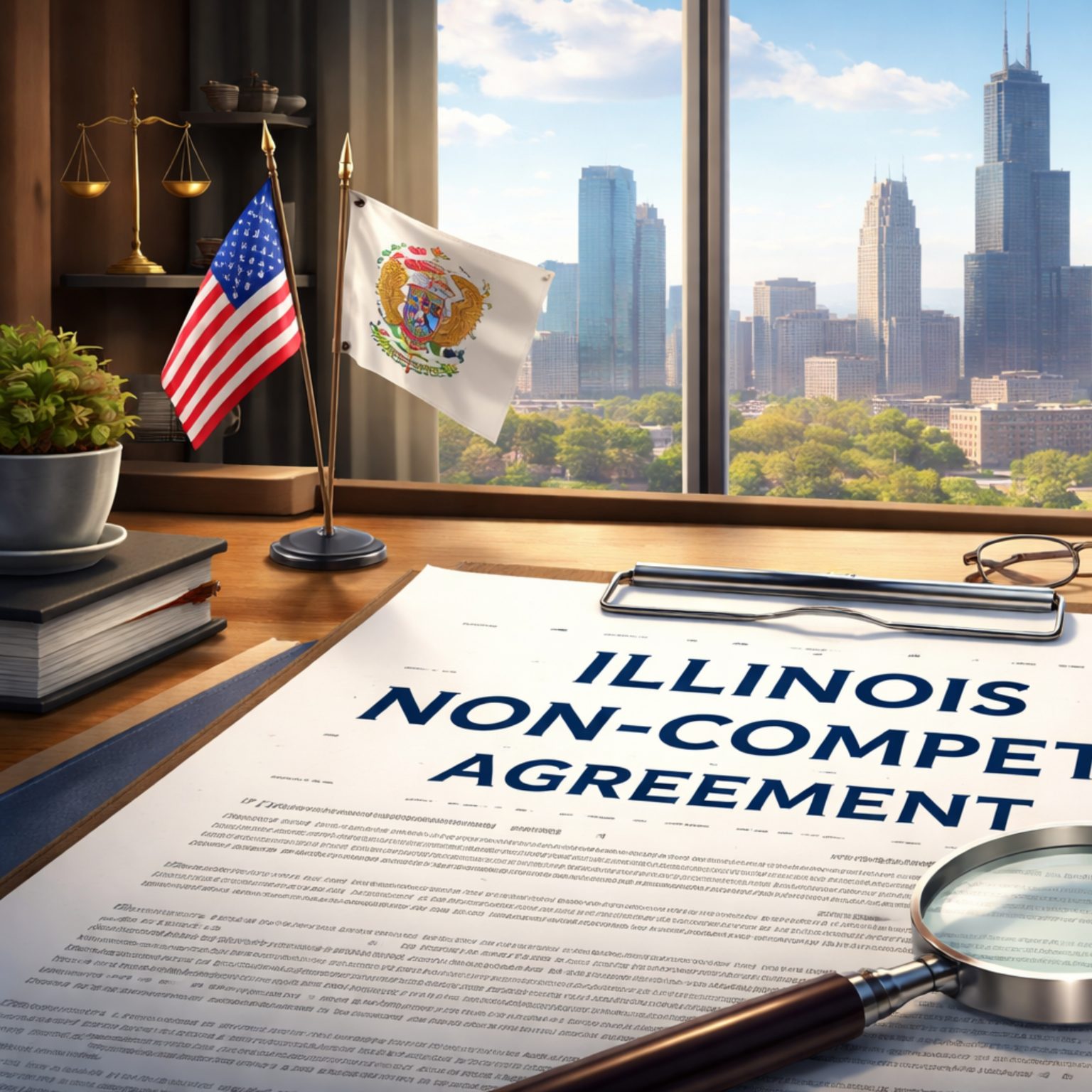 Illinois Non-Compete Agreements in 2026: What Business Owners Need to ...